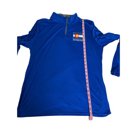 Under Armour UA Colorado State University CSU Loose Fit Heat Gear Men’s Large - Picture 7 of 8